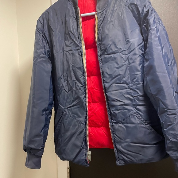 Vintage reversible bomber jacket - Picture 2 of 2